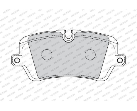 Brake Pad Set, disc brake PREMIER ECO FRICTION FDB4678 Ferodo, Image 5