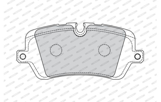 Brake Pad Set, disc brake PREMIER ECO FRICTION FDB4678 Ferodo, Image 5