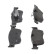 Brake Pad Set, disc brake PREMIER ECO FRICTION FDB4679 Ferodo, Thumbnail 4