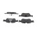Brake Pad Set, disc brake PREMIER ECO FRICTION FDB4679 Ferodo, Thumbnail 5
