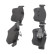 Brake Pad Set, disc brake PREMIER ECO FRICTION FDB4679 Ferodo, Thumbnail 6