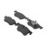 Brake Pad Set, disc brake PREMIER ECO FRICTION FDB4679 Ferodo, Thumbnail 7