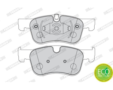 Brake Pad Set, disc brake PREMIER ECO FRICTION FDB4679 Ferodo, Image 3