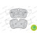 Brake Pad Set, disc brake PREMIER ECO FRICTION FDB4679 Ferodo, Thumbnail 3