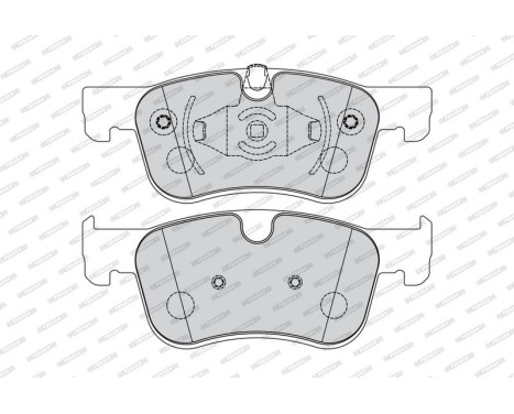 Brake Pad Set, disc brake PREMIER ECO FRICTION FDB4679 Ferodo, Image 3