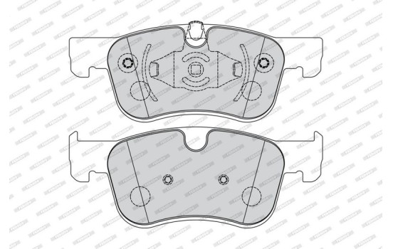 Brake Pad Set, disc brake PREMIER ECO FRICTION FDB4679 Ferodo, Image 3