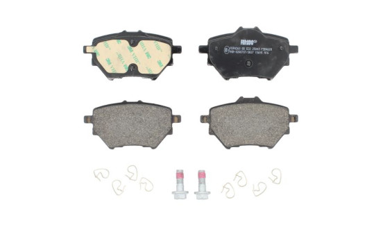 Brake Pad Set, disc brake PREMIER ECO FRICTION FDB4680 Ferodo