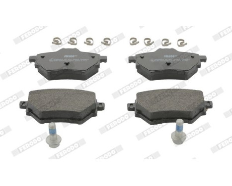 Brake Pad Set, disc brake PREMIER ECO FRICTION FDB4680 Ferodo, Image 3