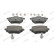 Brake Pad Set, disc brake PREMIER ECO FRICTION FDB4680 Ferodo, Thumbnail 3