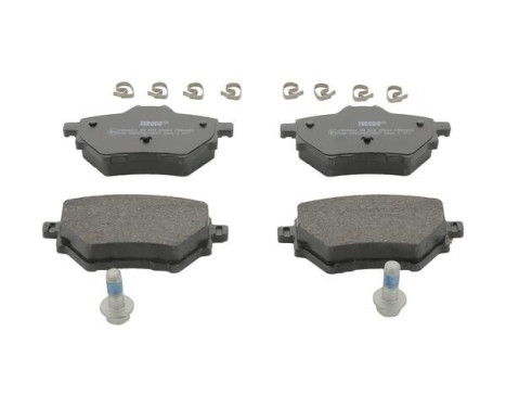 Brake Pad Set, disc brake PREMIER ECO FRICTION FDB4680 Ferodo, Image 2