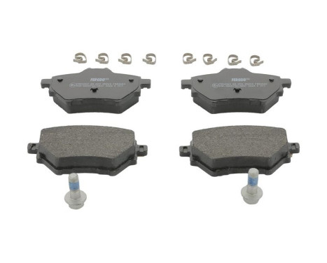 Brake Pad Set, disc brake PREMIER ECO FRICTION FDB4680 Ferodo, Image 2