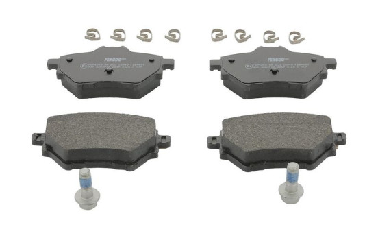 Brake Pad Set, disc brake PREMIER ECO FRICTION FDB4680 Ferodo, Image 2