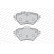 Brake Pad Set, disc brake PREMIER ECO FRICTION FDB4680 Ferodo, Thumbnail 3
