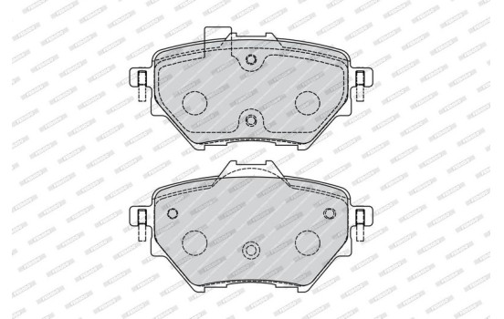 Brake Pad Set, disc brake PREMIER ECO FRICTION FDB4680 Ferodo, Image 3