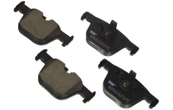 Brake Pad Set, disc brake PREMIER ECO FRICTION FDB4687 Ferodo