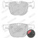 Brake Pad Set, disc brake PREMIER ECO FRICTION FDB4687 Ferodo, Thumbnail 5