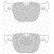 Brake Pad Set, disc brake PREMIER ECO FRICTION FDB4687 Ferodo, Thumbnail 5