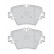 Brake Pad Set, disc brake PREMIER ECO FRICTION FDB4689 Ferodo, Thumbnail 2