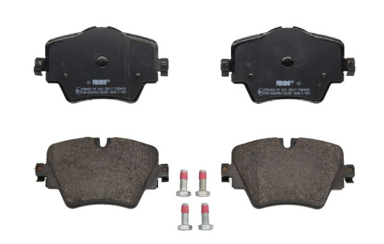 Brake Pad Set, disc brake PREMIER ECO FRICTION FDB4689 Ferodo