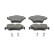 Brake Pad Set, disc brake PREMIER ECO FRICTION FDB4689 Ferodo, Thumbnail 2