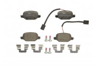 Brake Pad Set, disc brake PREMIER ECO FRICTION FDB4692 Ferodo