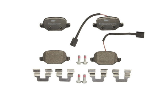 Brake Pad Set, disc brake PREMIER ECO FRICTION FDB4692 Ferodo
