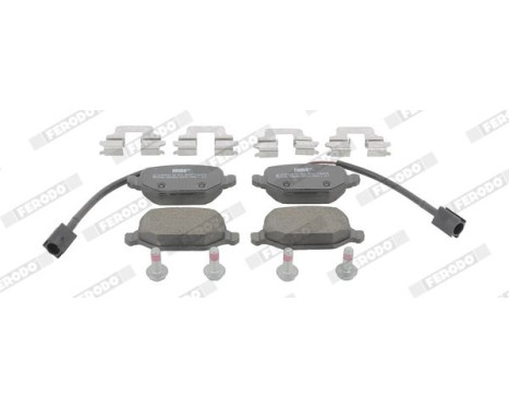 Brake Pad Set, disc brake PREMIER ECO FRICTION FDB4692 Ferodo, Image 2