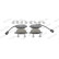 Brake Pad Set, disc brake PREMIER ECO FRICTION FDB4692 Ferodo, Thumbnail 2