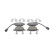 Brake Pad Set, disc brake PREMIER ECO FRICTION FDB4692 Ferodo, Thumbnail 2