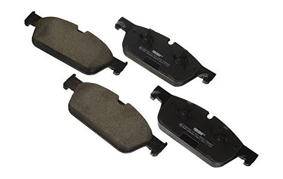 Brake Pad Set, disc brake PREMIER ECO FRICTION FDB4693 Ferodo