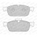 Brake Pad Set, disc brake PREMIER ECO FRICTION FDB4693 Ferodo, Thumbnail 2