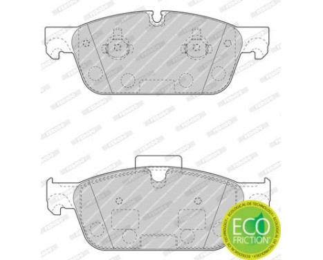 Brake Pad Set, disc brake PREMIER ECO FRICTION FDB4693 Ferodo, Image 3