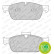 Brake Pad Set, disc brake PREMIER ECO FRICTION FDB4693 Ferodo, Thumbnail 3