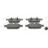 Brake Pad Set, disc brake PREMIER ECO FRICTION FDB4693 Ferodo, Thumbnail 6
