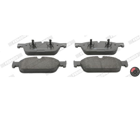 Brake Pad Set, disc brake PREMIER ECO FRICTION FDB4693 Ferodo, Image 4