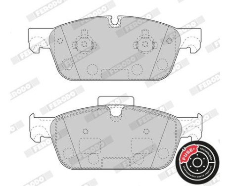 Brake Pad Set, disc brake PREMIER ECO FRICTION FDB4693 Ferodo, Image 5