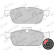 Brake Pad Set, disc brake PREMIER ECO FRICTION FDB4693 Ferodo, Thumbnail 5