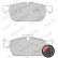 Brake Pad Set, disc brake PREMIER ECO FRICTION FDB4693 Ferodo, Thumbnail 6