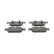 Brake Pad Set, disc brake PREMIER ECO FRICTION FDB4693 Ferodo, Thumbnail 4