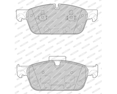 Brake Pad Set, disc brake PREMIER ECO FRICTION FDB4693 Ferodo, Image 6