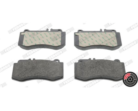 Brake Pad Set, disc brake PREMIER ECO FRICTION FDB4694 Ferodo, Image 3