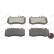 Brake Pad Set, disc brake PREMIER ECO FRICTION FDB4694 Ferodo, Thumbnail 3