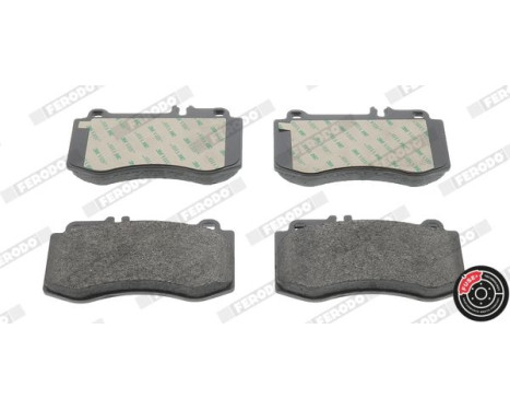 Brake Pad Set, disc brake PREMIER ECO FRICTION FDB4694 Ferodo, Image 5