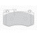 Brake Pad Set, disc brake PREMIER ECO FRICTION FDB4694 Ferodo, Thumbnail 5