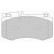 Brake Pad Set, disc brake PREMIER ECO FRICTION FDB4694 Ferodo, Thumbnail 6