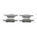 Brake Pad Set, disc brake PREMIER ECO FRICTION FDB4695 Ferodo, Thumbnail 3