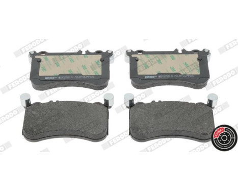 Brake Pad Set, disc brake PREMIER ECO FRICTION FDB4696 Ferodo, Image 3