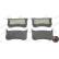 Brake Pad Set, disc brake PREMIER ECO FRICTION FDB4696 Ferodo, Thumbnail 3