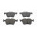 Brake Pad Set, disc brake PREMIER ECO FRICTION FDB4697 Ferodo, Thumbnail 2