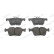 Brake Pad Set, disc brake PREMIER ECO FRICTION FDB4697 Ferodo, Thumbnail 3